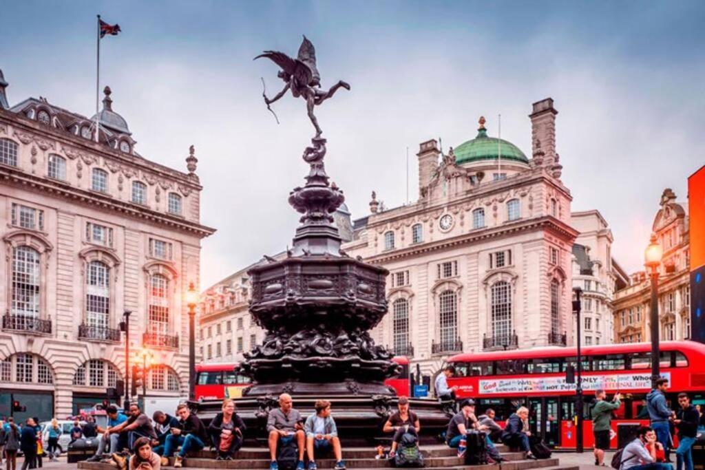 Апартаменты Piccadilly,Stjames,Mayfair In Heart Of London Hy17 Экстерьер фото