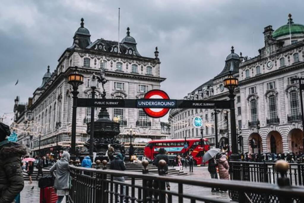 Апартаменты Piccadilly,Stjames,Mayfair In Heart Of London Hy17 Экстерьер фото
